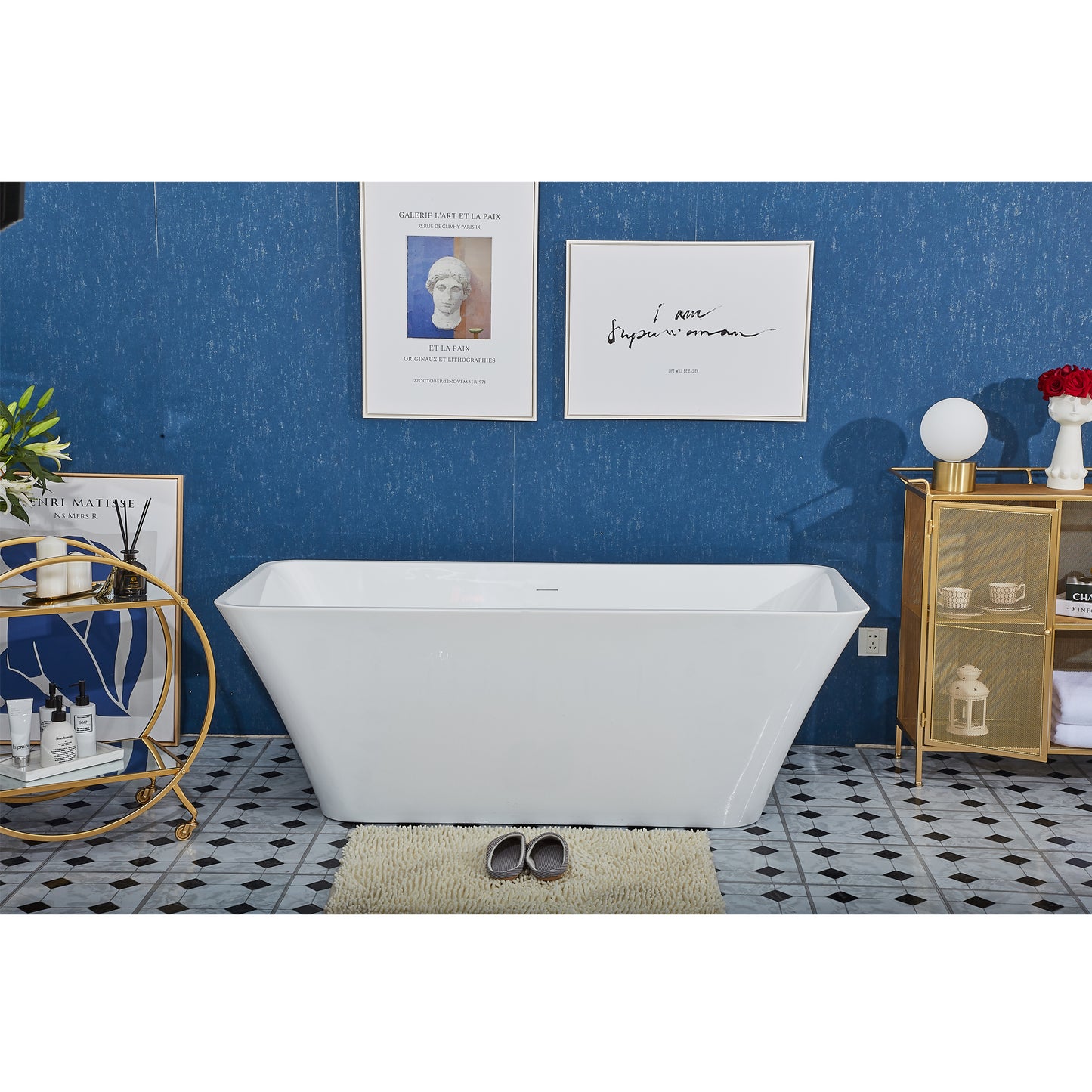 PULSE Freestanding Tub 1043